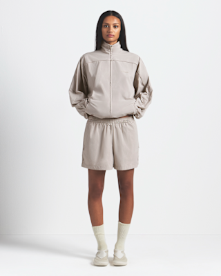 NikeSKIMS Woven Nylon Women's Oversized Track Jacket. Nike.com